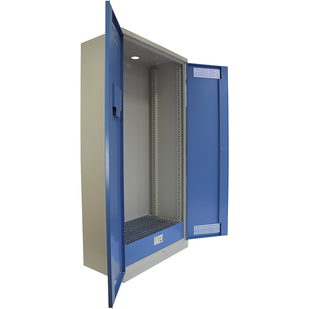Drum cupboard, empty housing – eurokraft pro (Product illustration 4)-3
