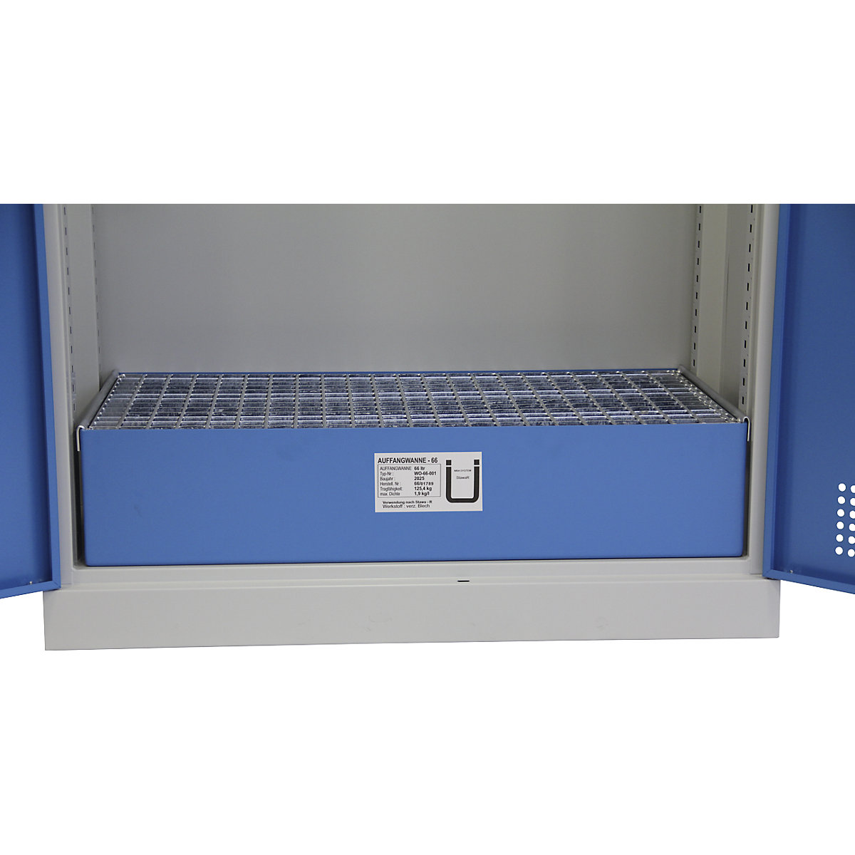 Drum cupboard, empty housing – eurokraft pro (Product illustration 6)-5