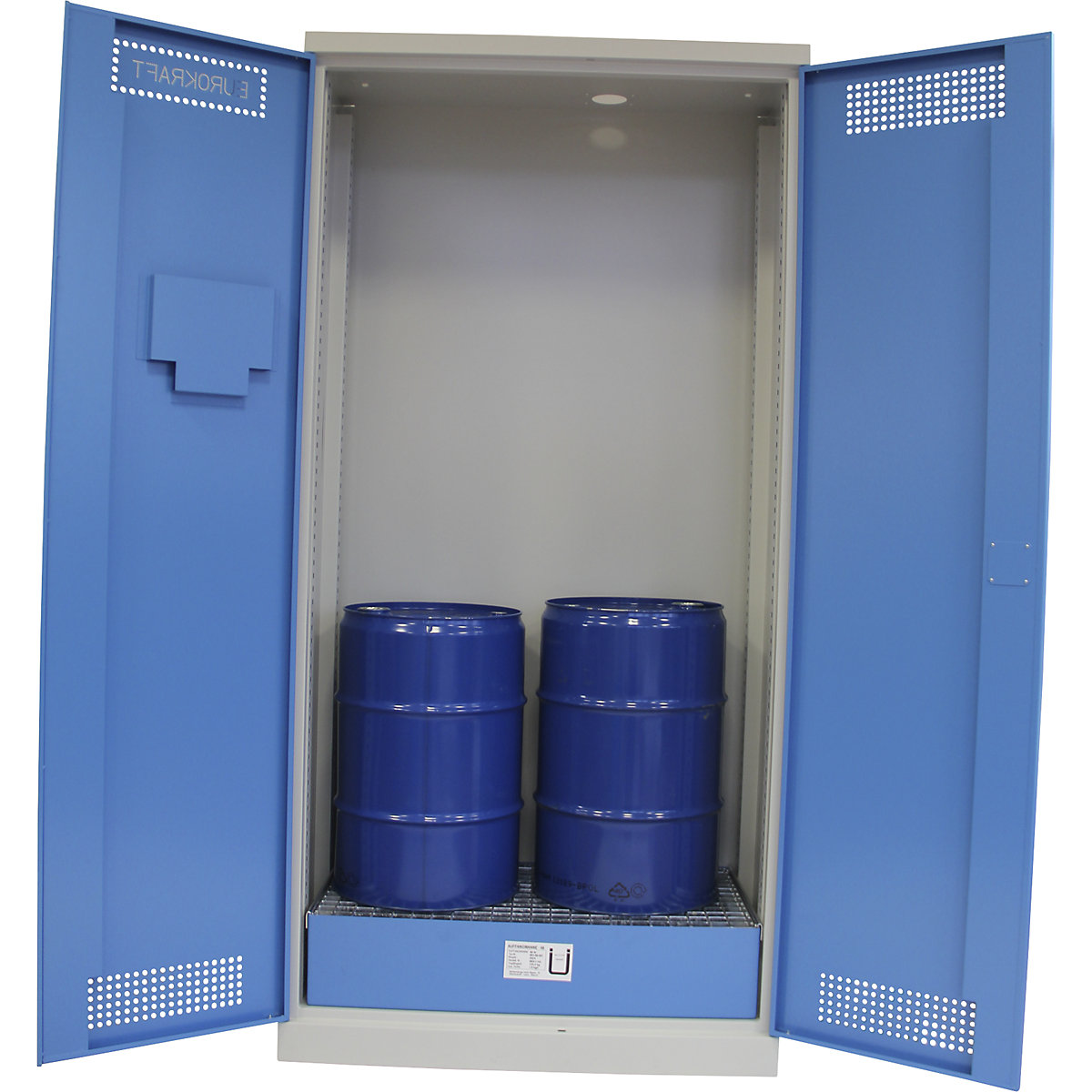 Drum cupboard, empty housing – eurokraft pro (Product illustration 13)-12