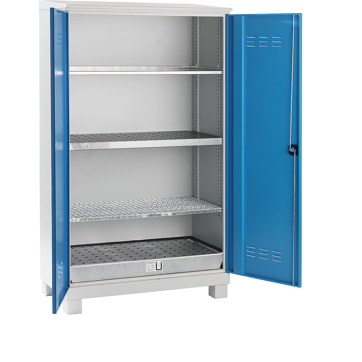 Environmental cupboard for outdoor storage – eurokraft pro (Product illustration 3)-2