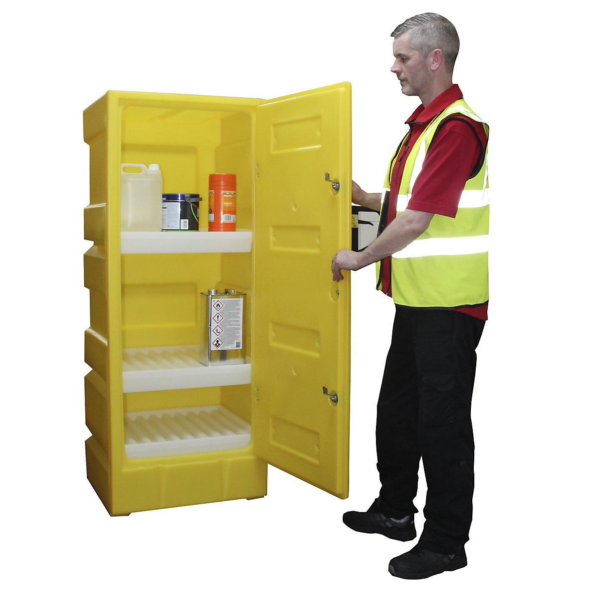 Environmental cupboard made of PE (Product illustration 5)-4