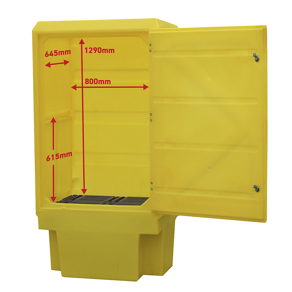 Environmental cupboard made of PE (Product illustration 2)-1