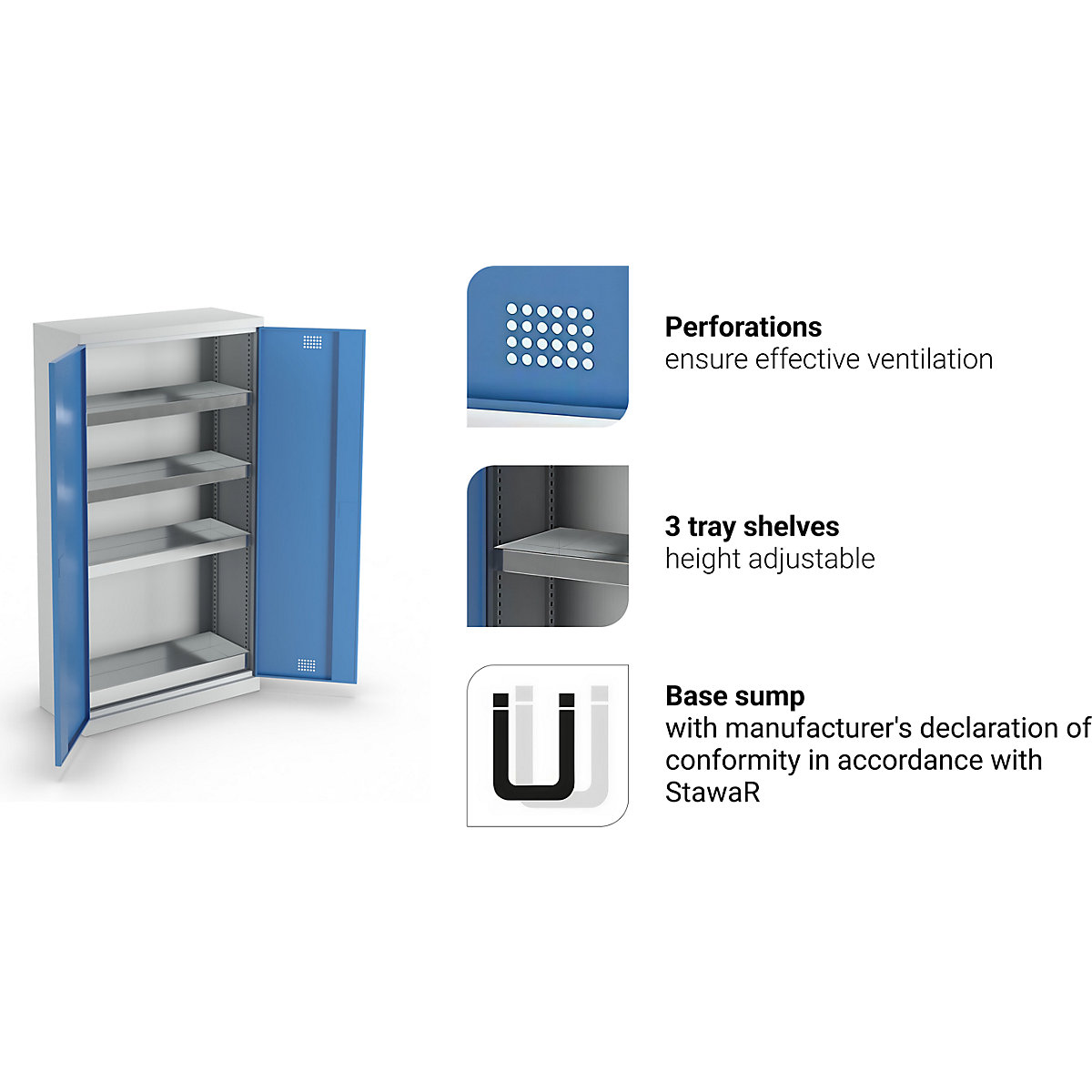 Environmental cupboard – eurokraft pro (Product illustration 6)-5