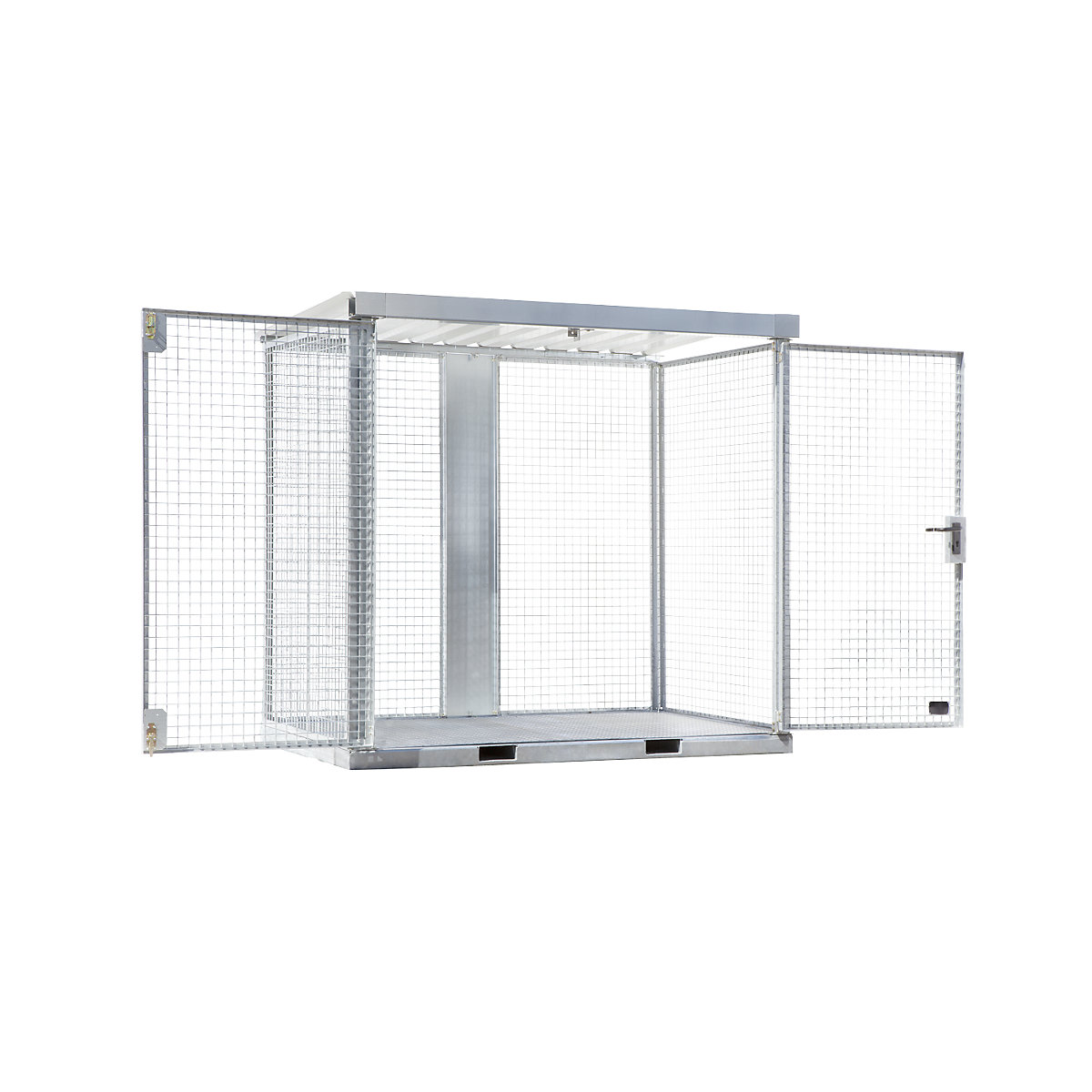 Assembled mesh gas cylinder cages – eurokraft pro (Product illustration 12)-11