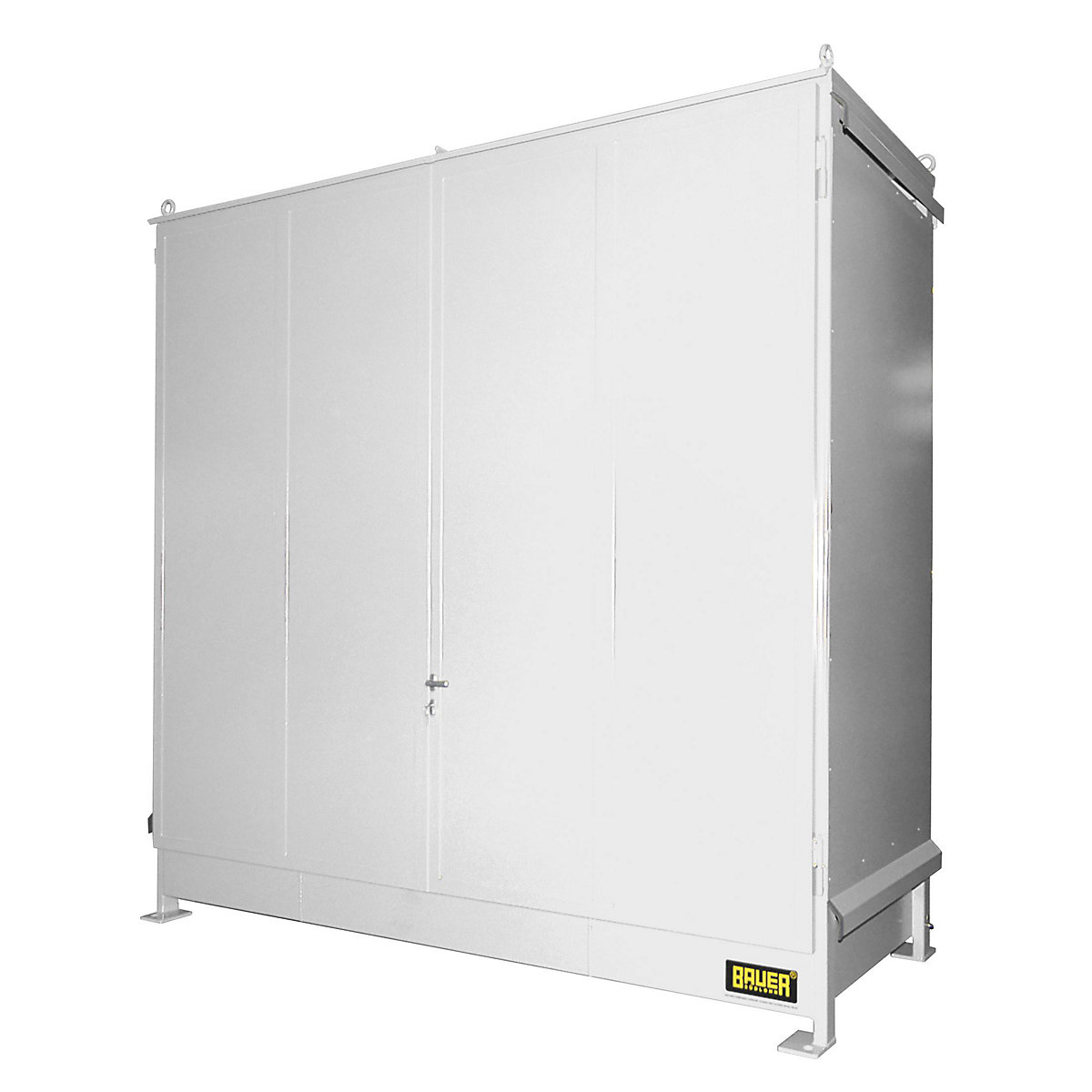 Hazardous goods shelf container - eurokraft pro
