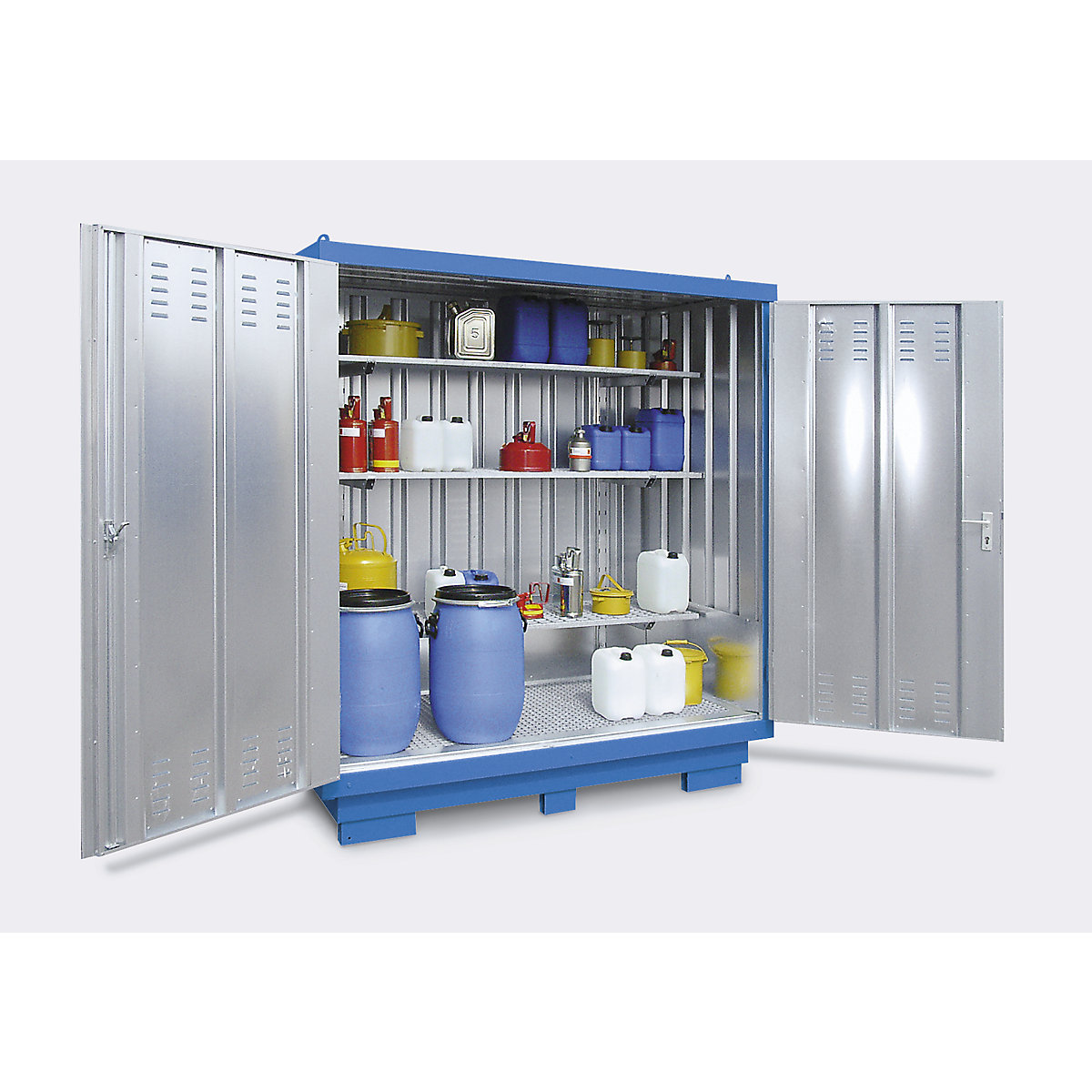 Hazardous goods storage container for water hazardous media (Product illustration 3)