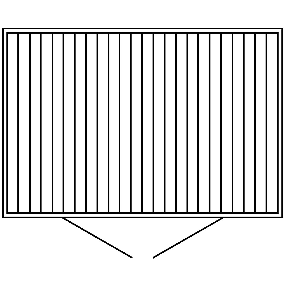 Insulated hazardous goods storage container (Product illustration 3)