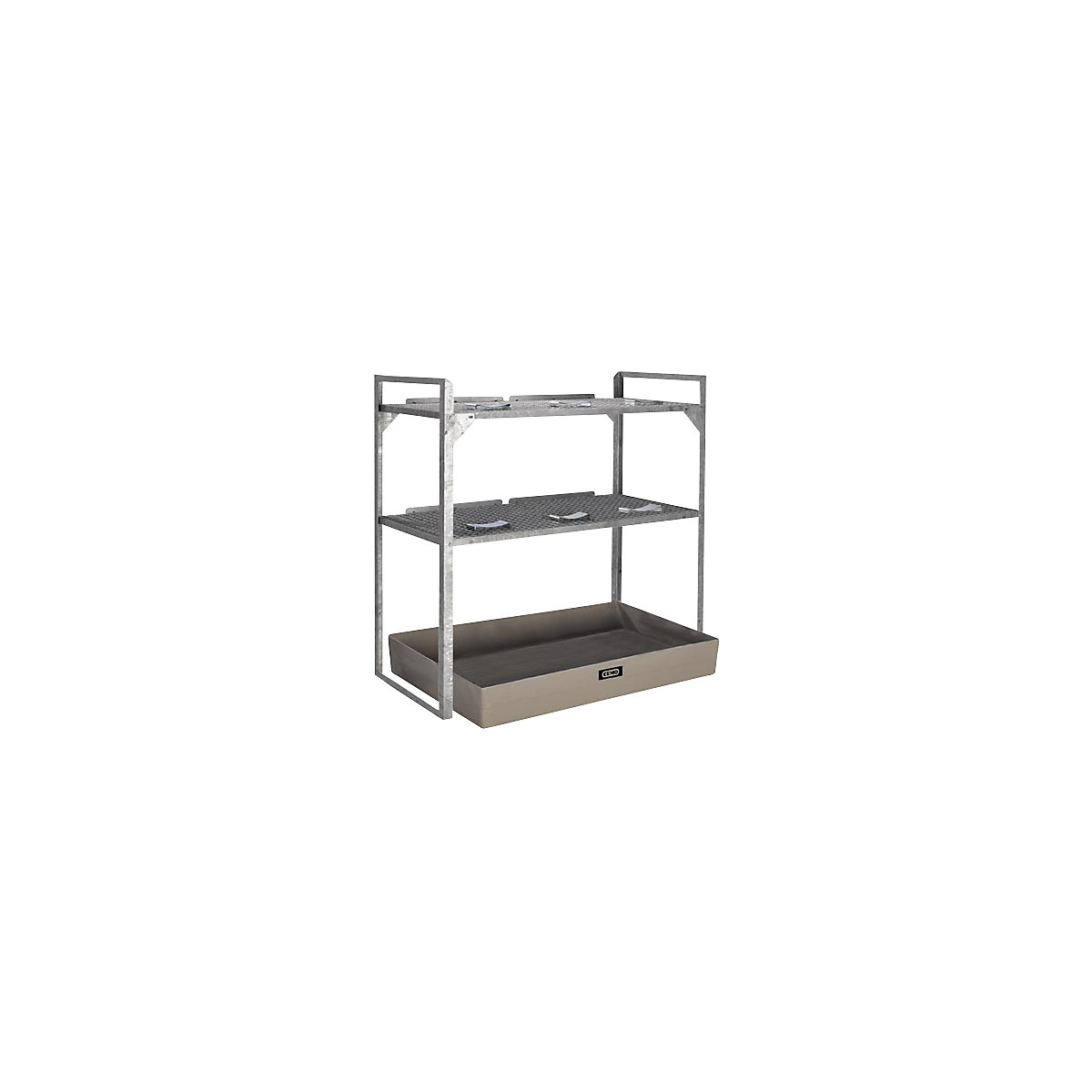Drum and small container shelf unit - CEMO