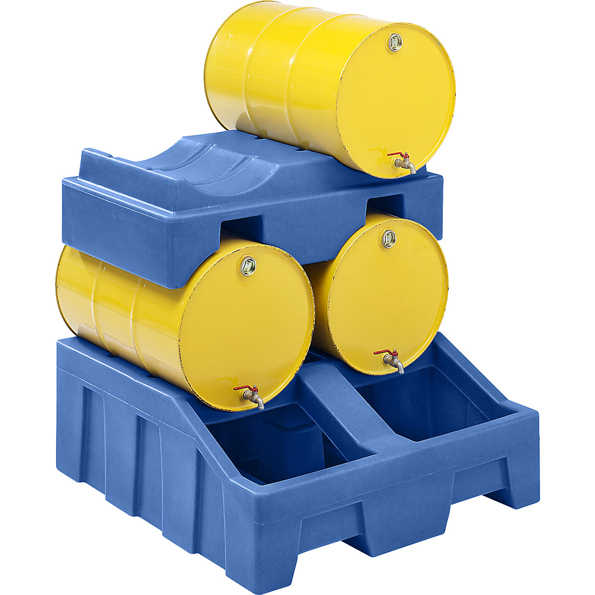 PE drum storage and filling station (Product illustration 2)-1