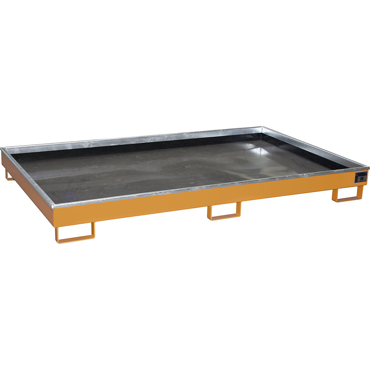 Base sump tray with PE insert – eurokraft pro