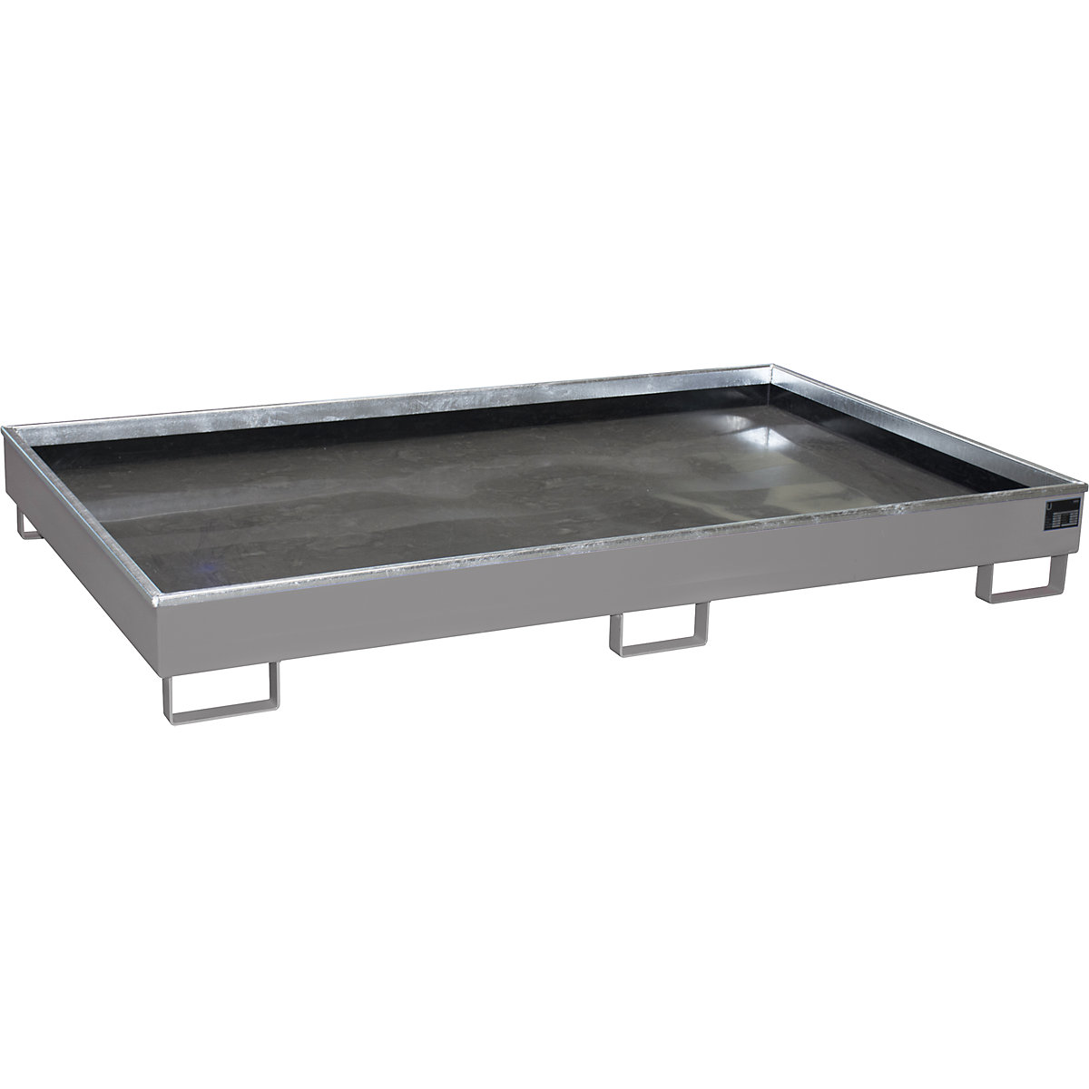 Base sump tray with PE insert - eurokraft pro