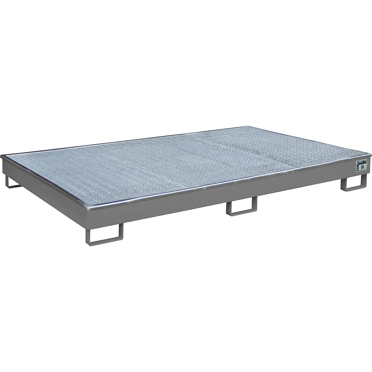 Base sump tray with PE insert - eurokraft pro