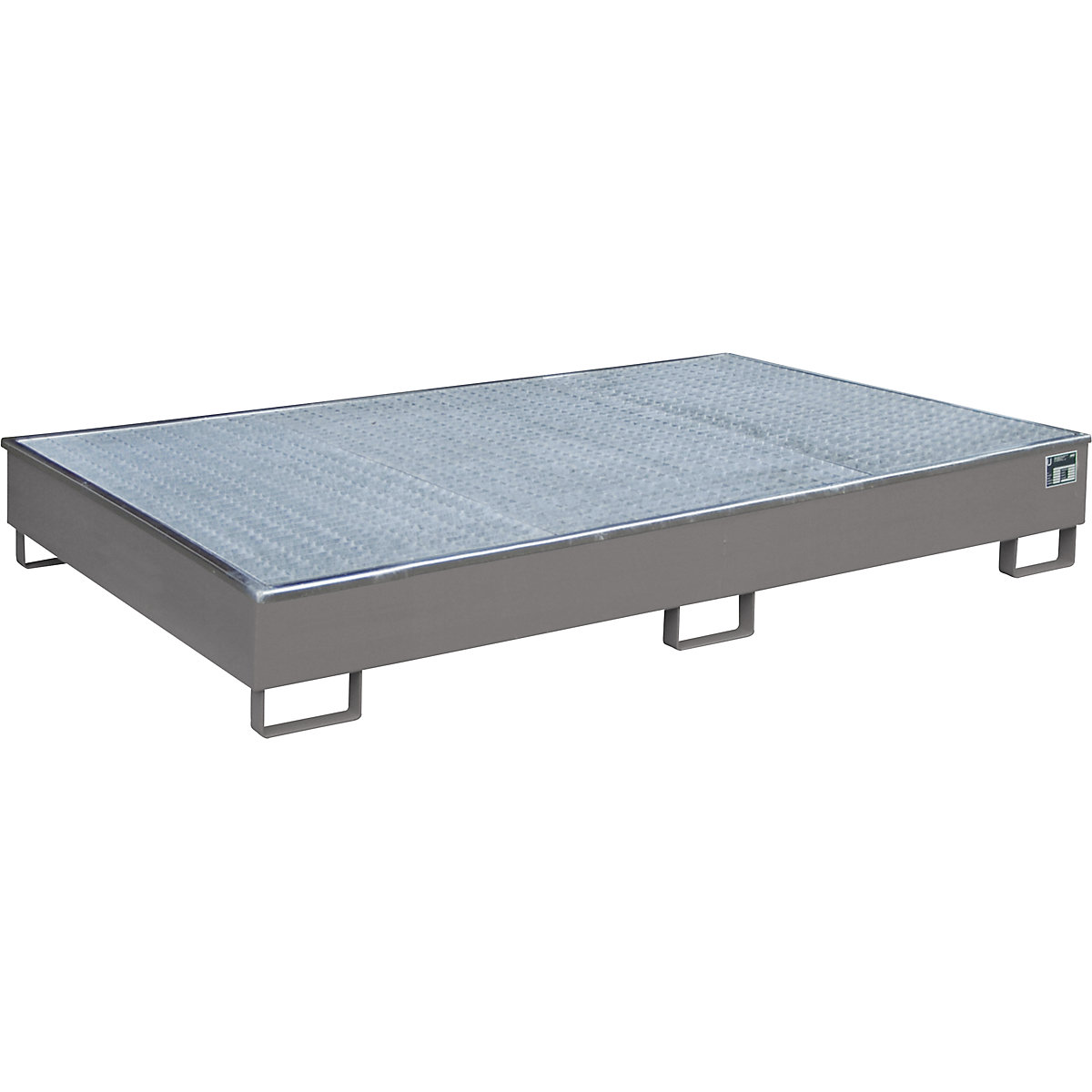 Base sump tray with PE insert - eurokraft pro