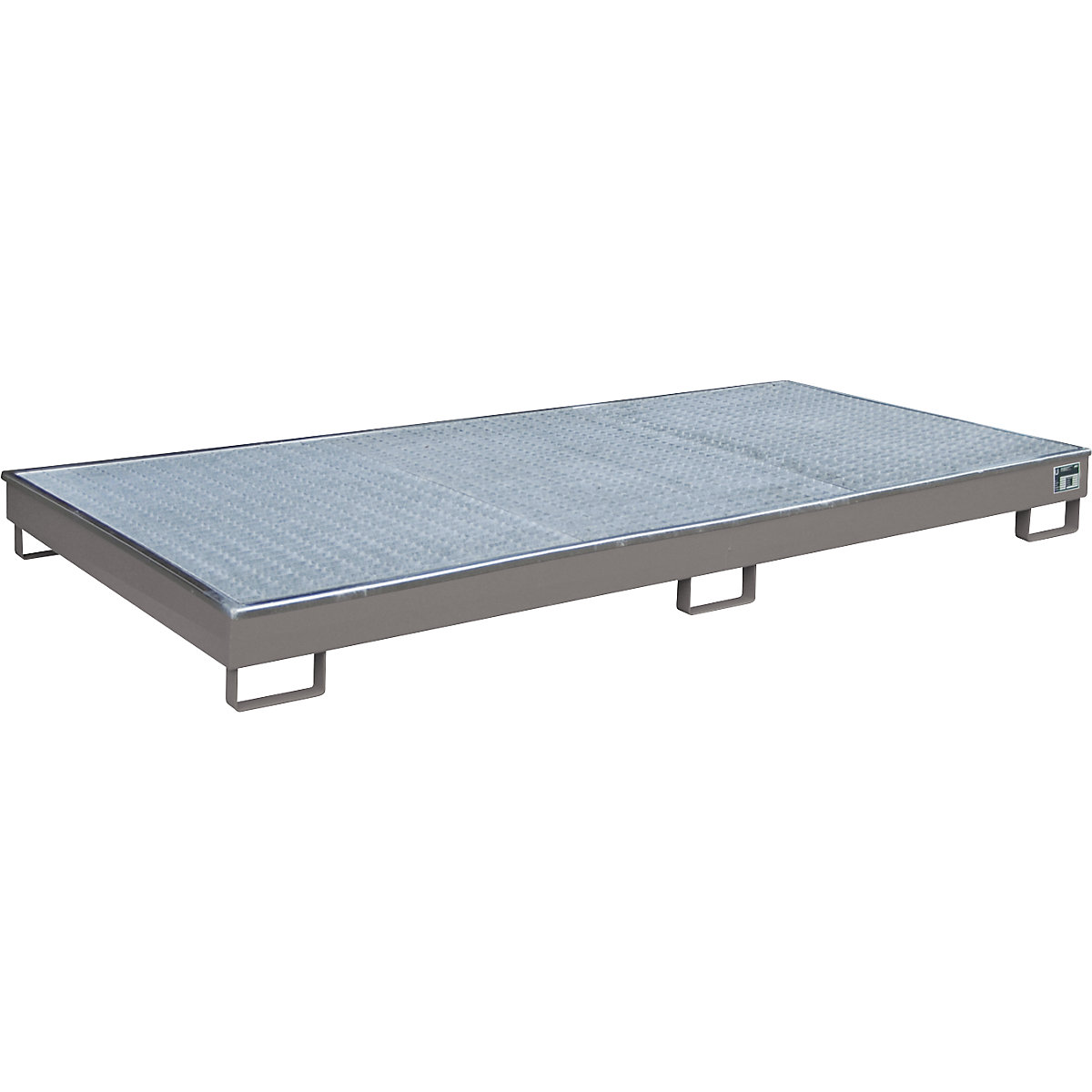 Base sump tray with PE insert - eurokraft pro