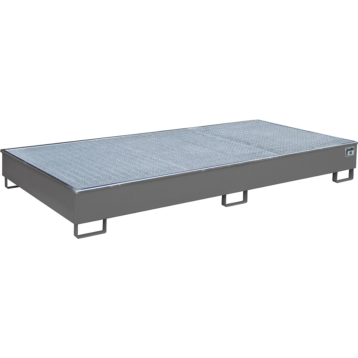 Base sump tray with PE insert - eurokraft pro