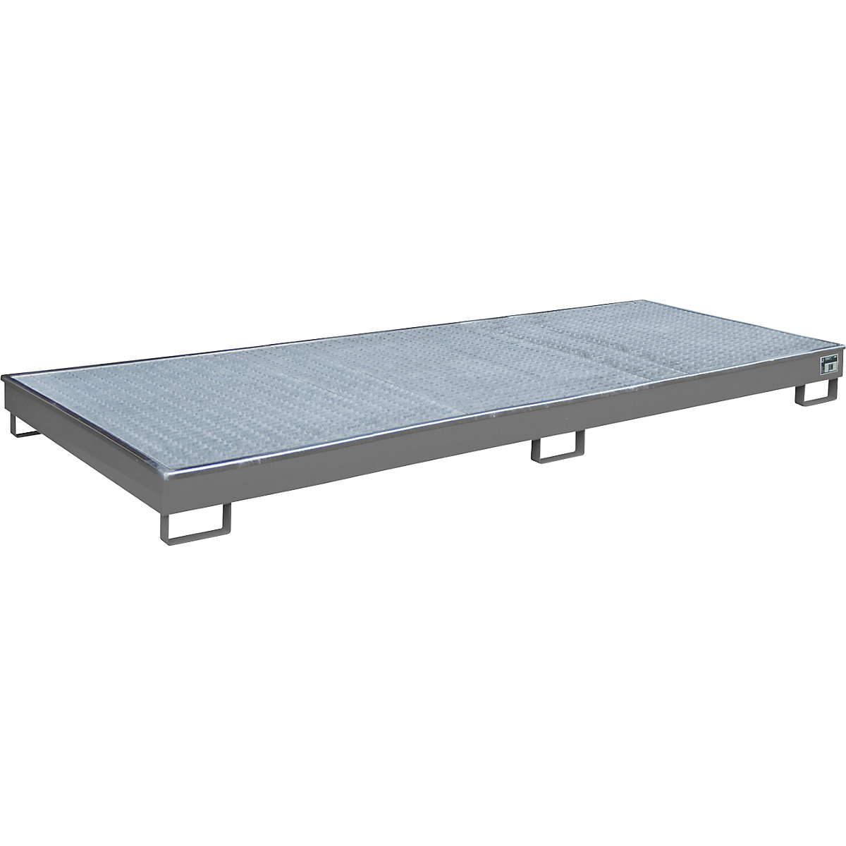 Base sump tray with PE insert - eurokraft pro
