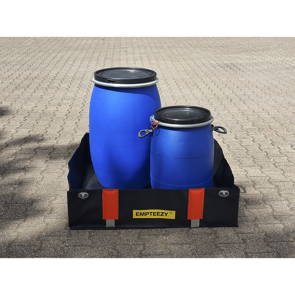Folding sump tray (Product illustration 3)-2