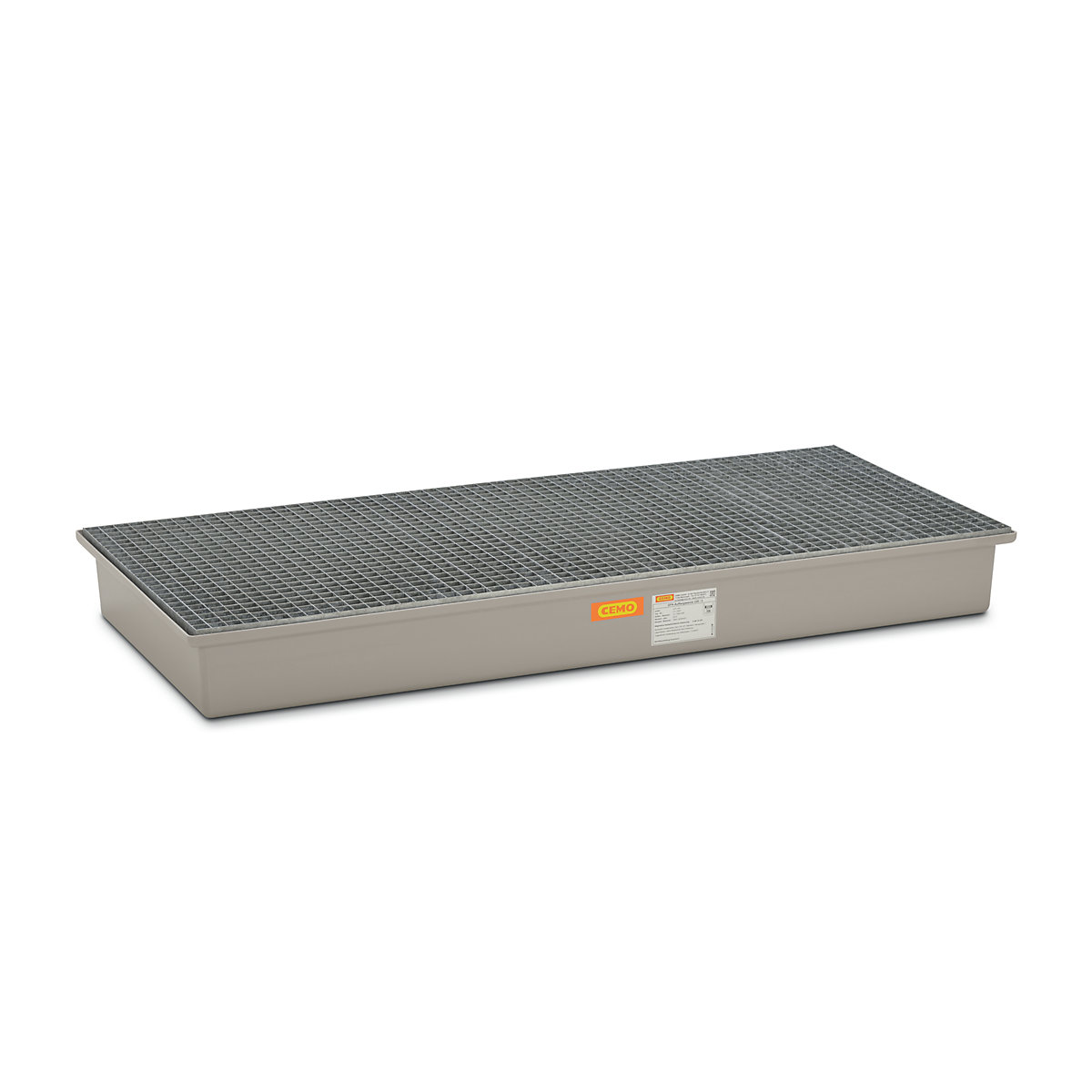GRP base sump tray – CEMO (Product illustration 9)-8