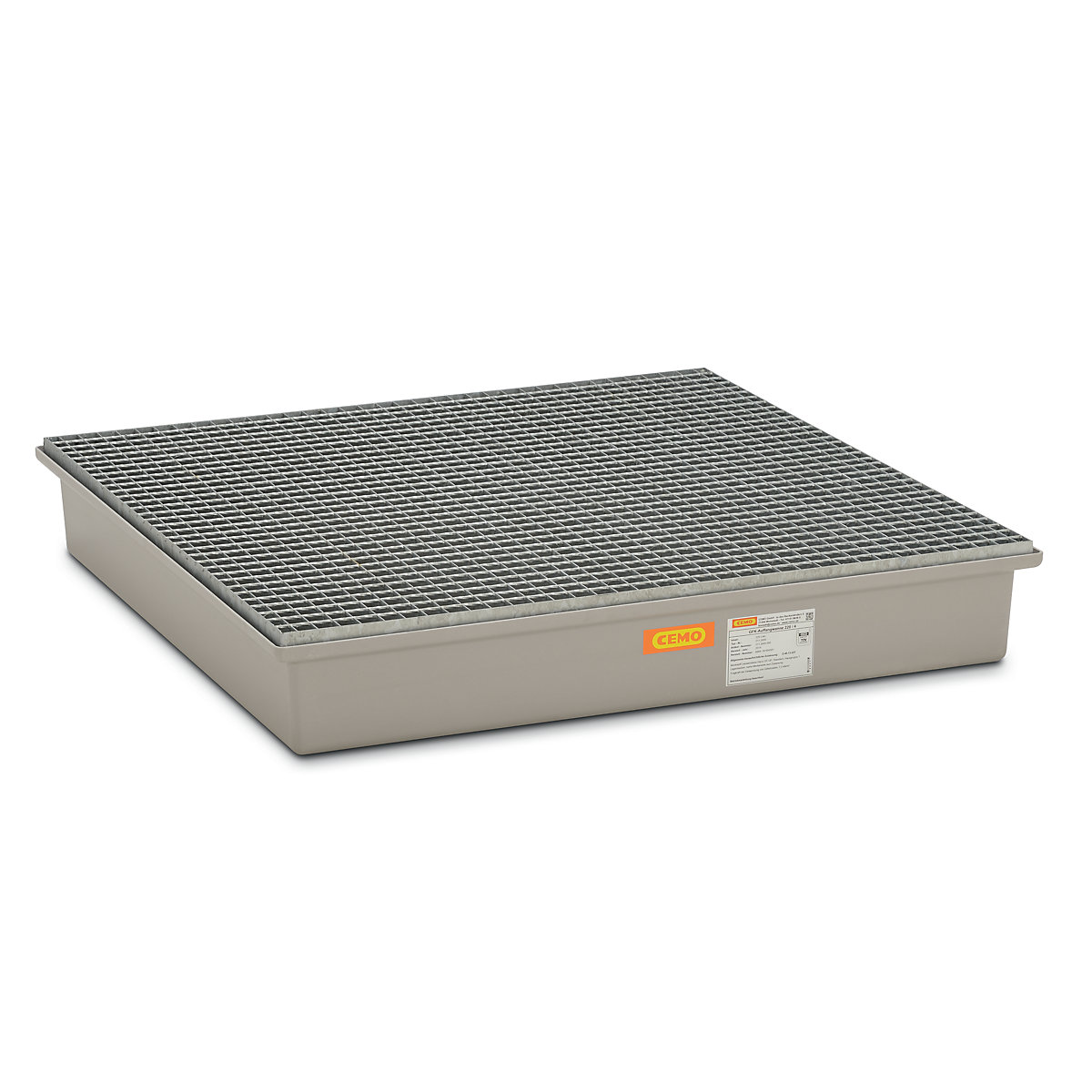GRP base sump tray – CEMO (Product illustration 9)-8