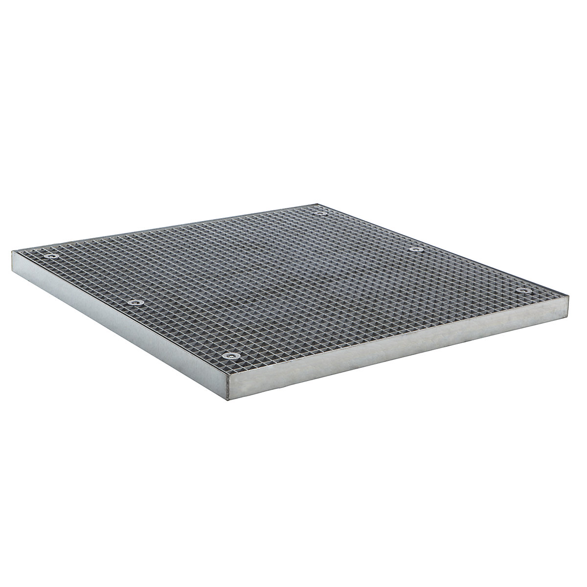 Low profile steel sump tray – eurokraft pro: width 1350 mm