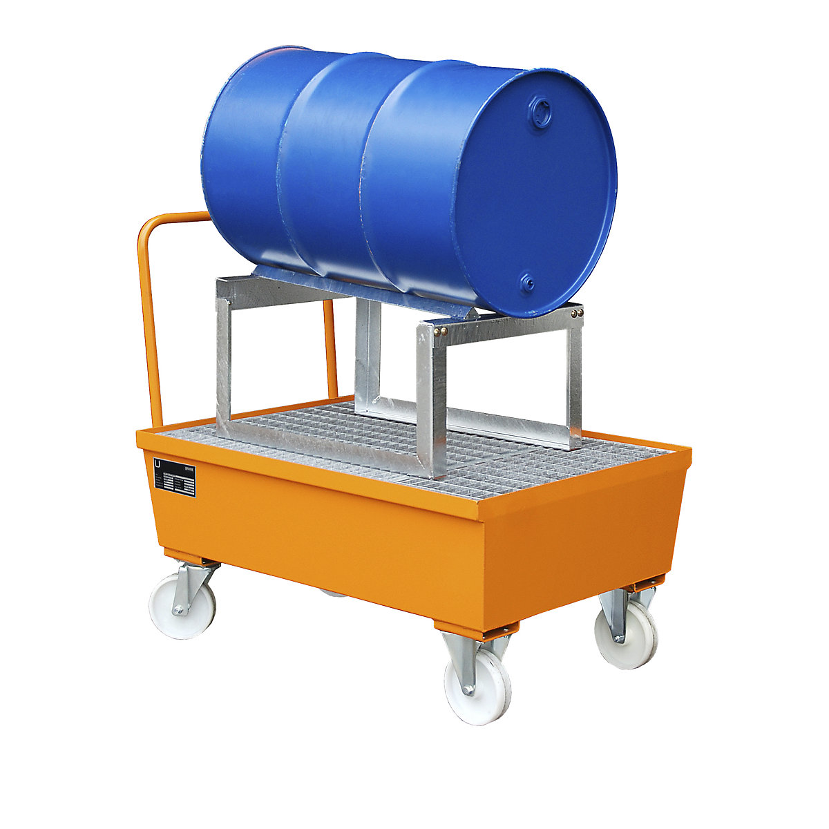 Sump trays, bund trays, base sumps | KAISER+KRAFT