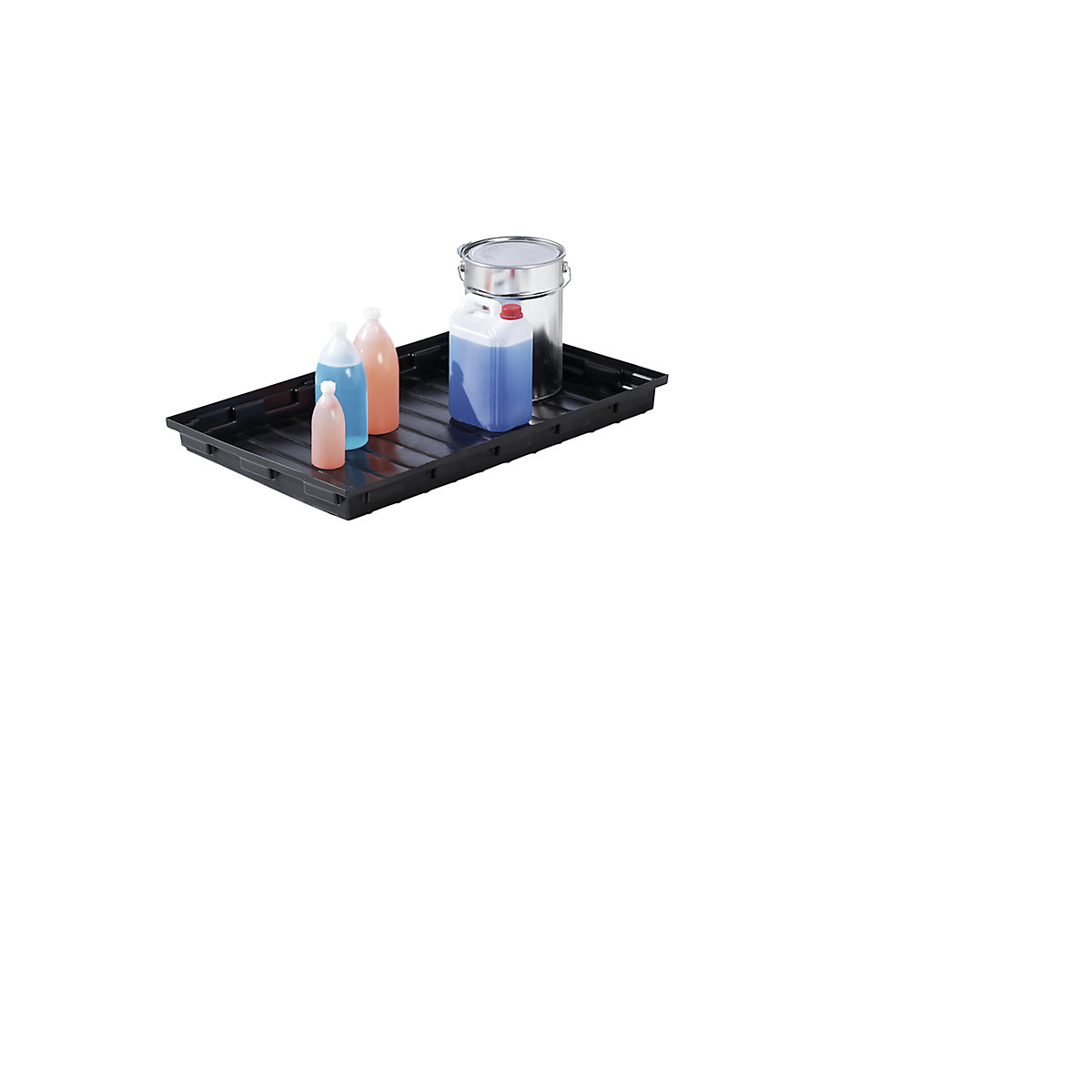 PE small container shelf sump tray – CEMO (Product illustration 8)-7
