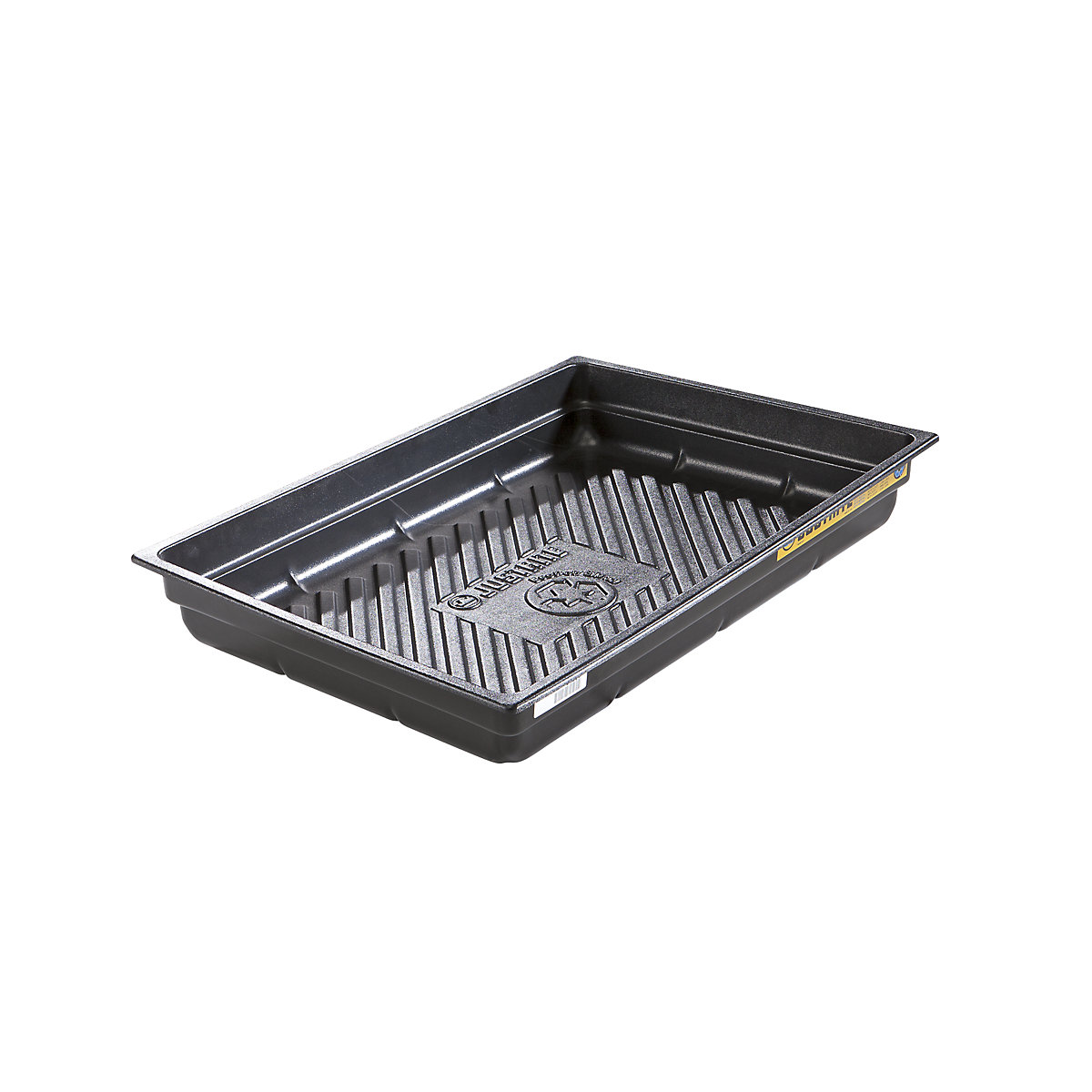 PE small universal sump tray – Justrite, made of recycled polyethylene, capacity 75 l, length 965 mm-5