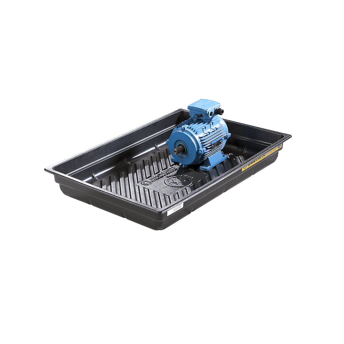 PE small universal sump tray – Justrite (Product illustration 13)-12