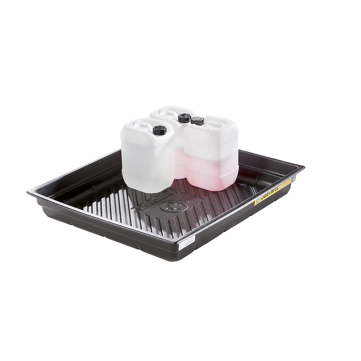 PE small universal sump tray – Justrite (Product illustration 16)-15