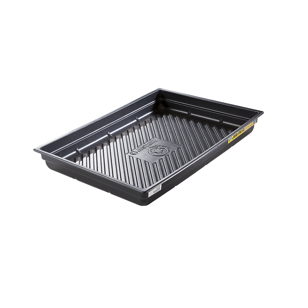 PE small universal sump tray – Justrite, made of recycled polyethylene, capacity 109 l-6