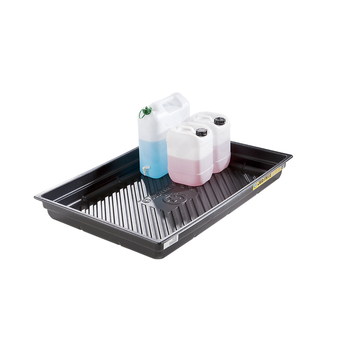 PE small universal sump tray – Justrite (Product illustration 14)-13