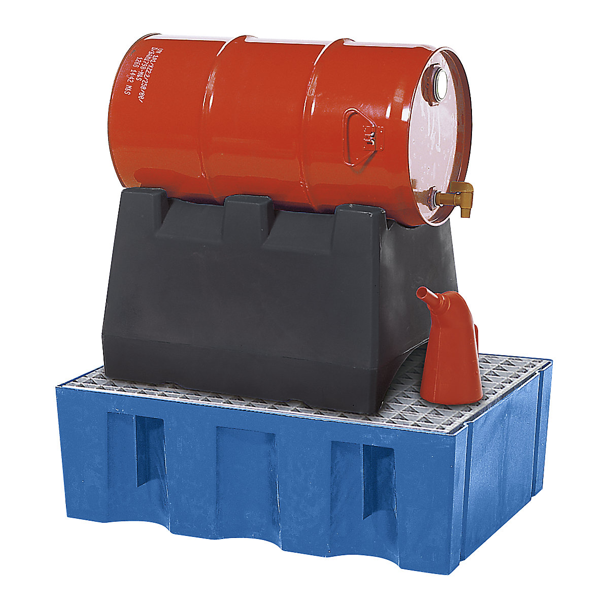 PE sump tray for 60 litre drums (Product illustration 3)-2
