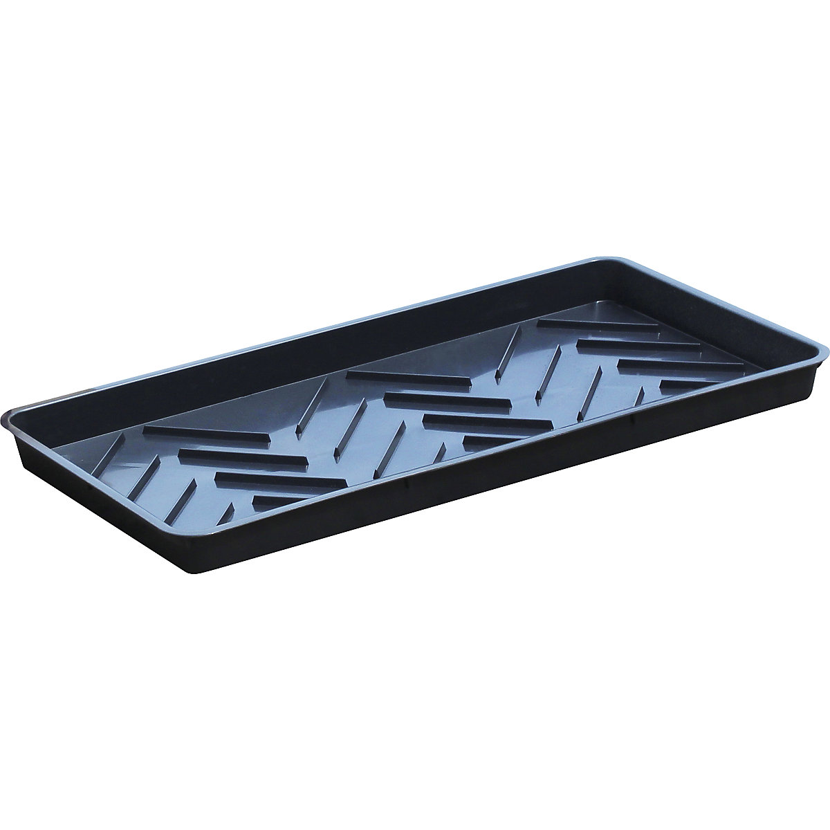 PE sump tray for small containers