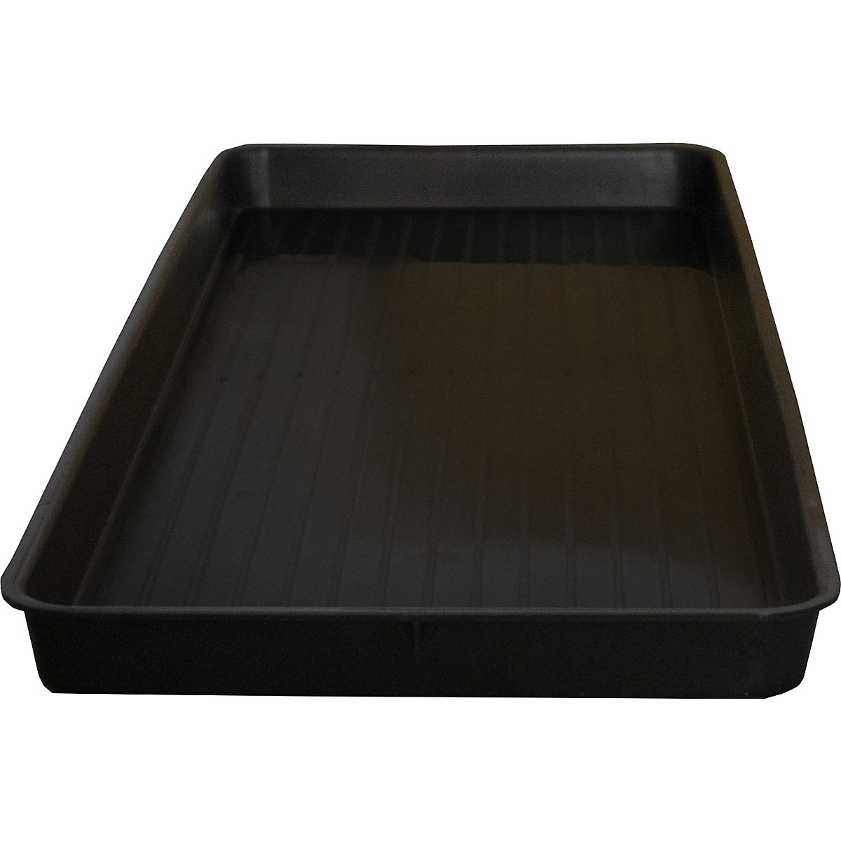 PE sump tray for small containers – eurokraft basic (Product illustration 2)-1