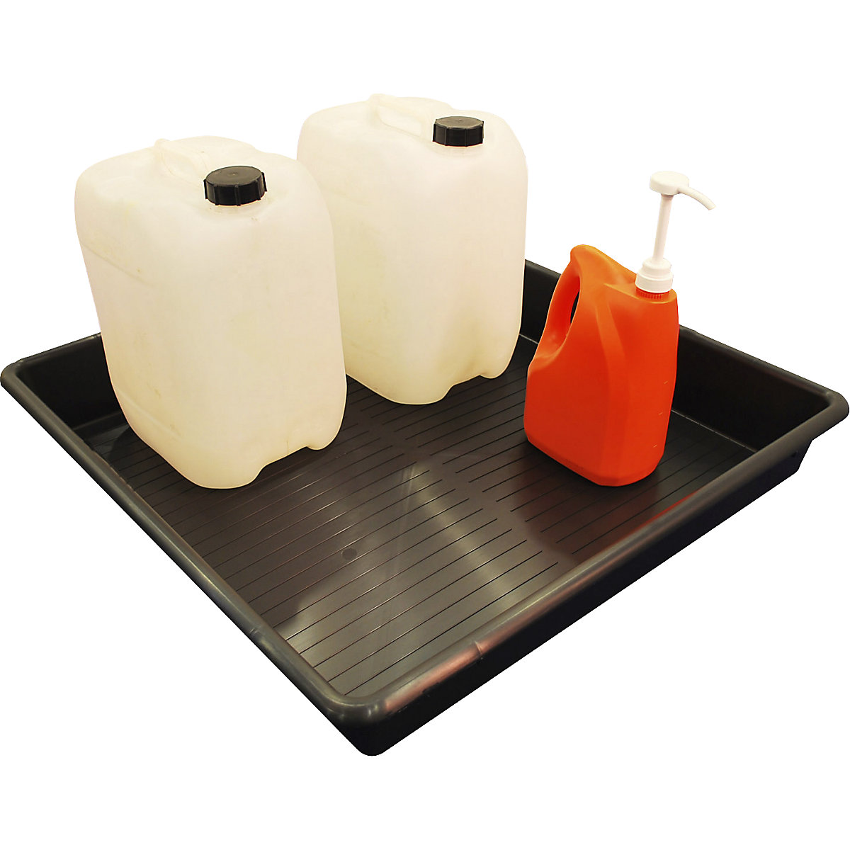 PE sump tray for small containers (Product illustration 2)-1