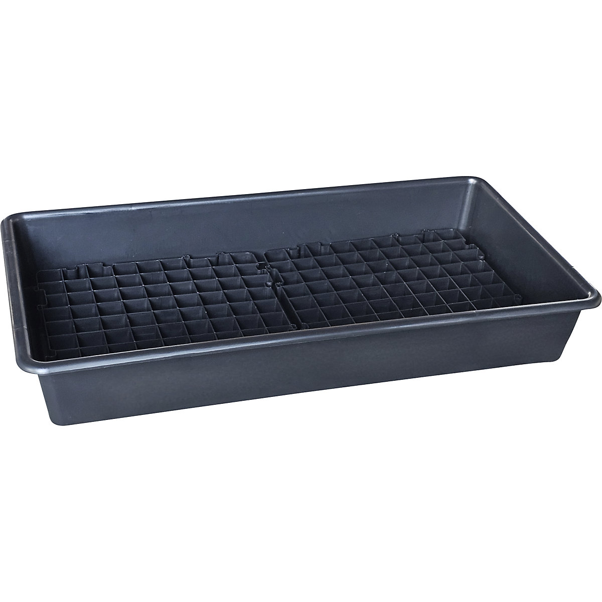 PE sump tray for small containers - eurokraft basic