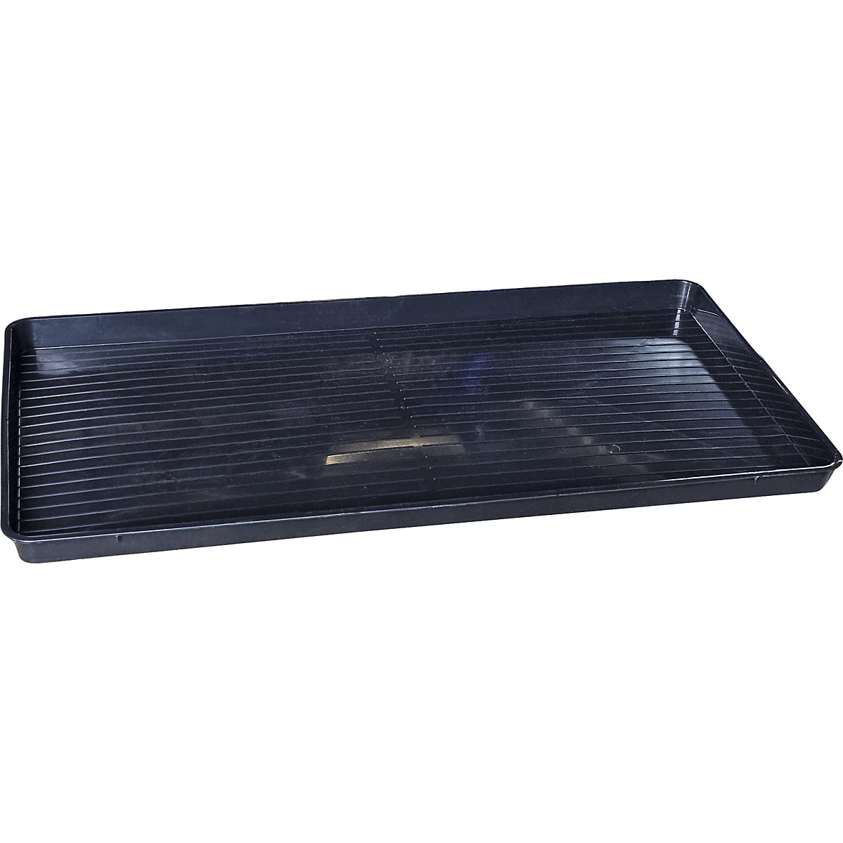PE sump tray for small containers - eurokraft basic
