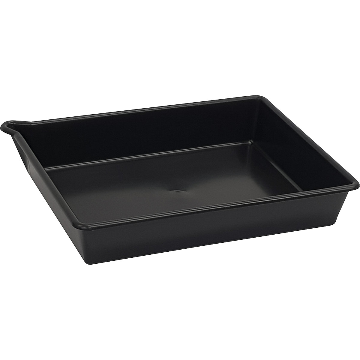 PE sump tray for small containers with spout (Product illustration 3)-2