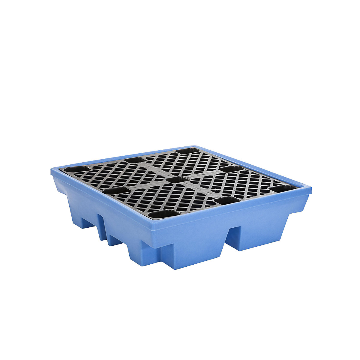 PE sump tray with PE grate