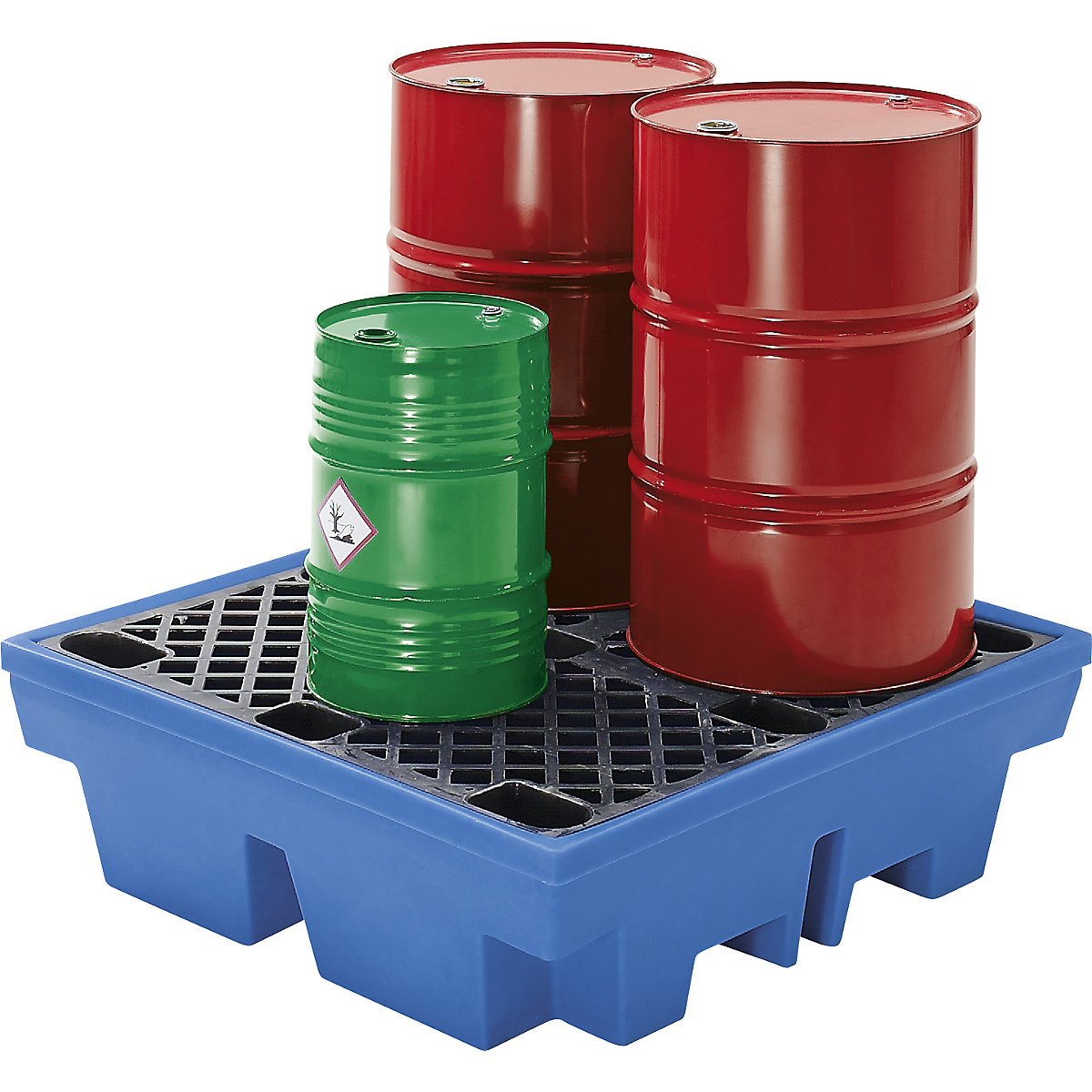 PE sump tray with PE grate (Product illustration 4)-3