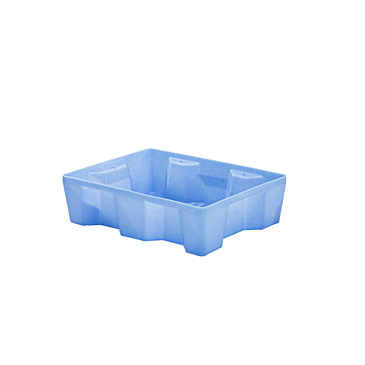 PE tray for 60 l drums and small containers