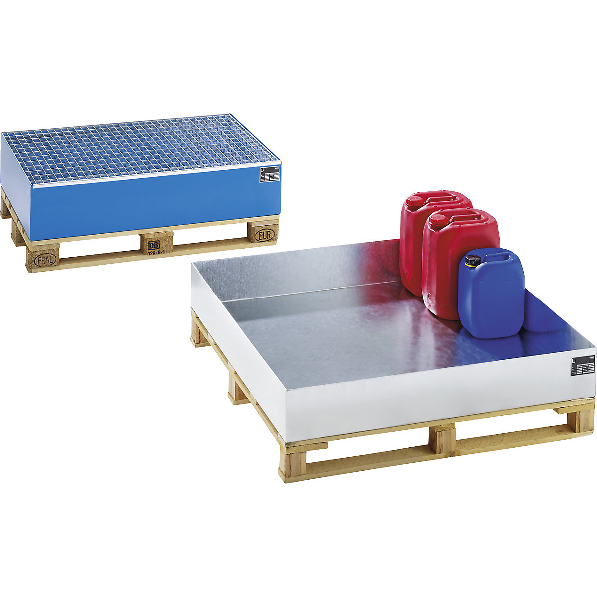 EUROKRAFTbasic – Pallet sump tray (Product illustration 9)