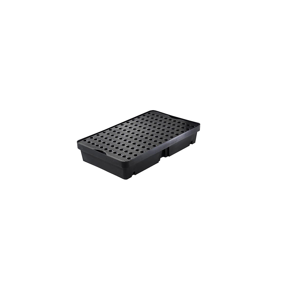 Small container pallet tray, made of polyethylene (LDPE), capacity 60 l, with PE grate-9