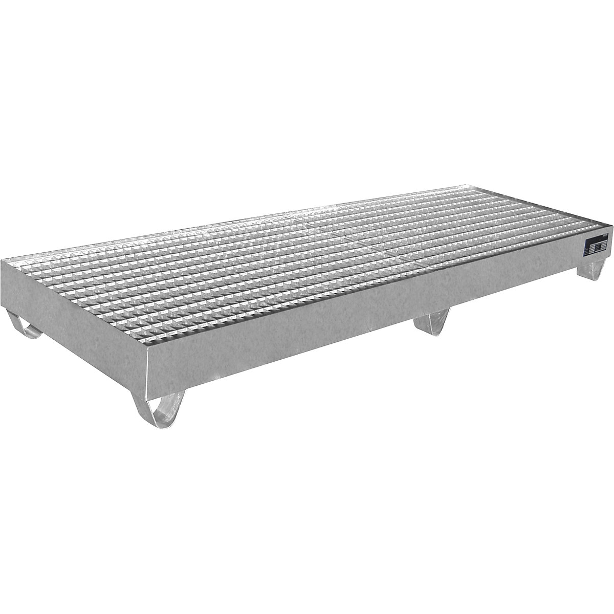 Stainless steel sump tray – eurokraft pro (Product illustration 10)-9