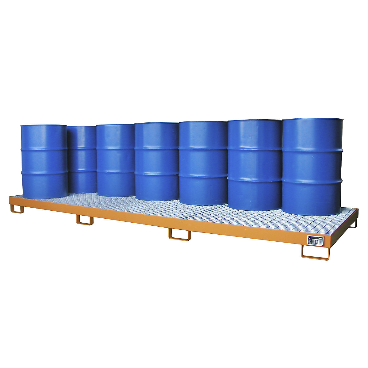 Steel sump tray - eurokraft pro