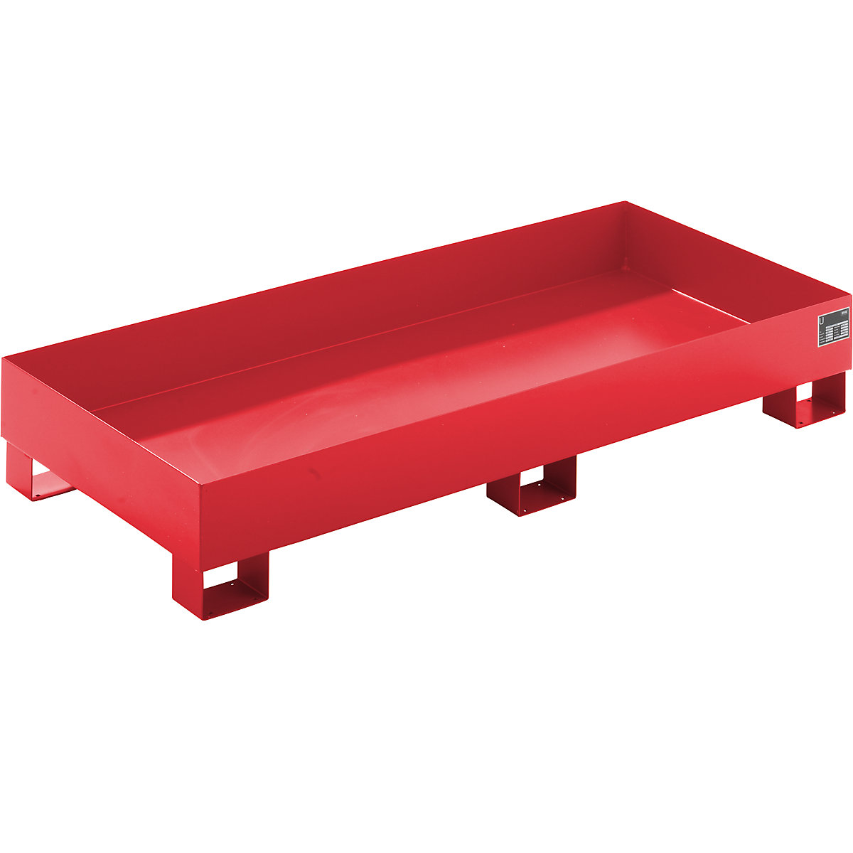 EUROKRAFTbasic – Sump tray made from sheet steel