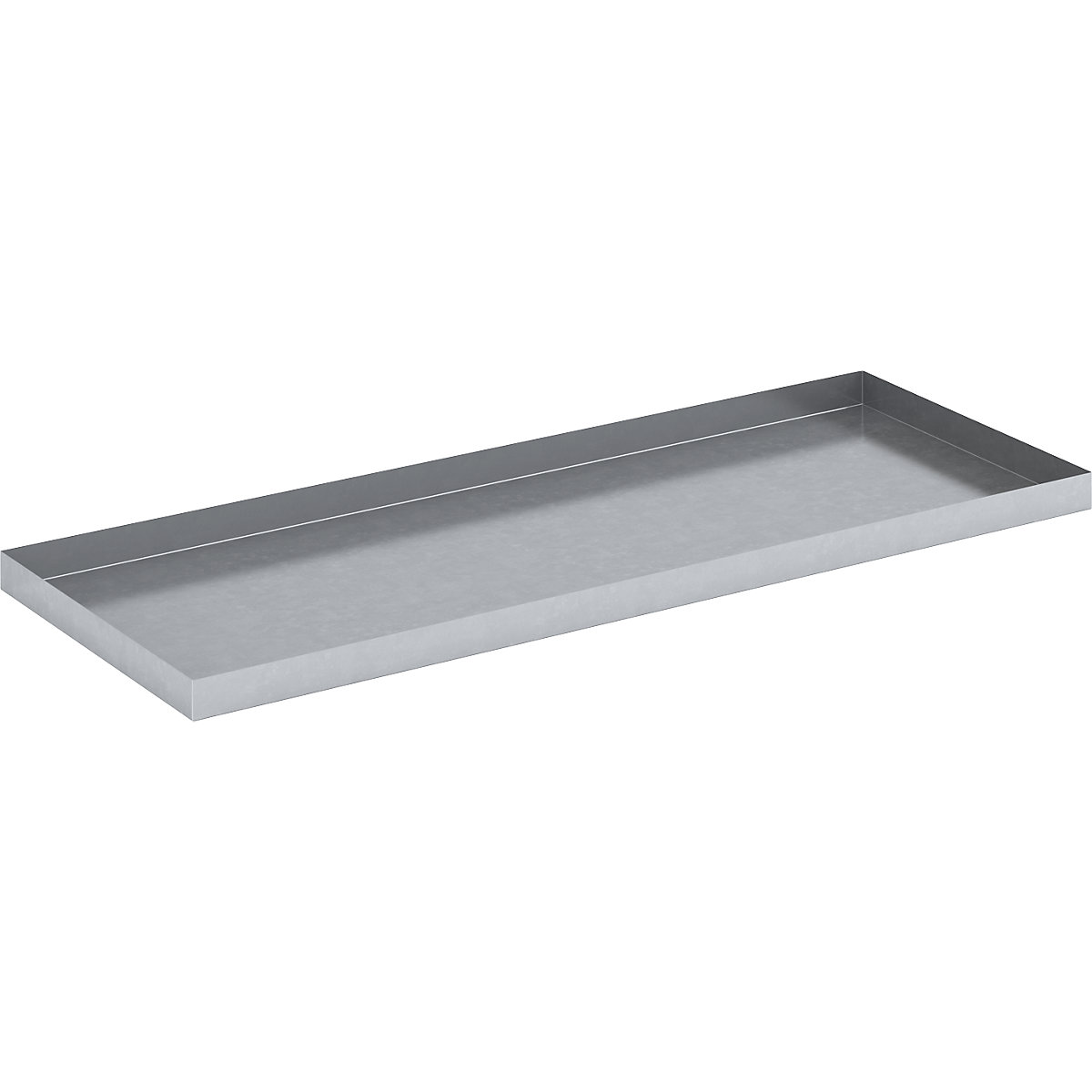 Tray shelf – hofe, trough width 1000 mm, trough depth 500 mm-2