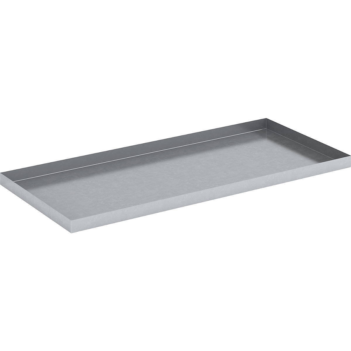 Tray shelf – hofe, trough width 1000 mm, trough depth 600 mm-3