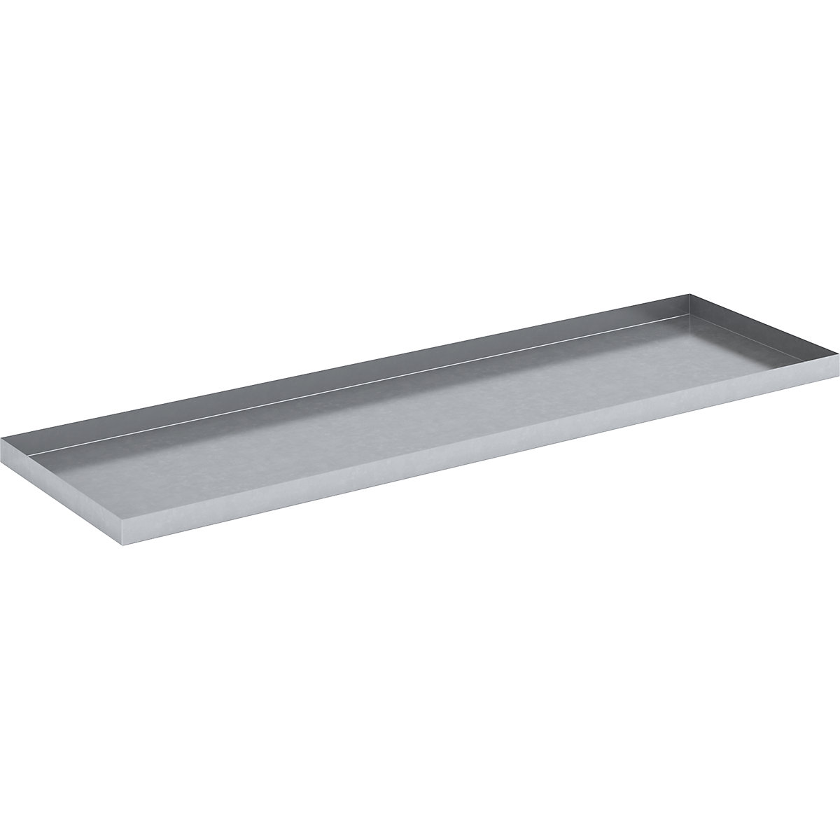 Tray shelf – hofe, trough width 1300 mm, trough depth 500 mm-4