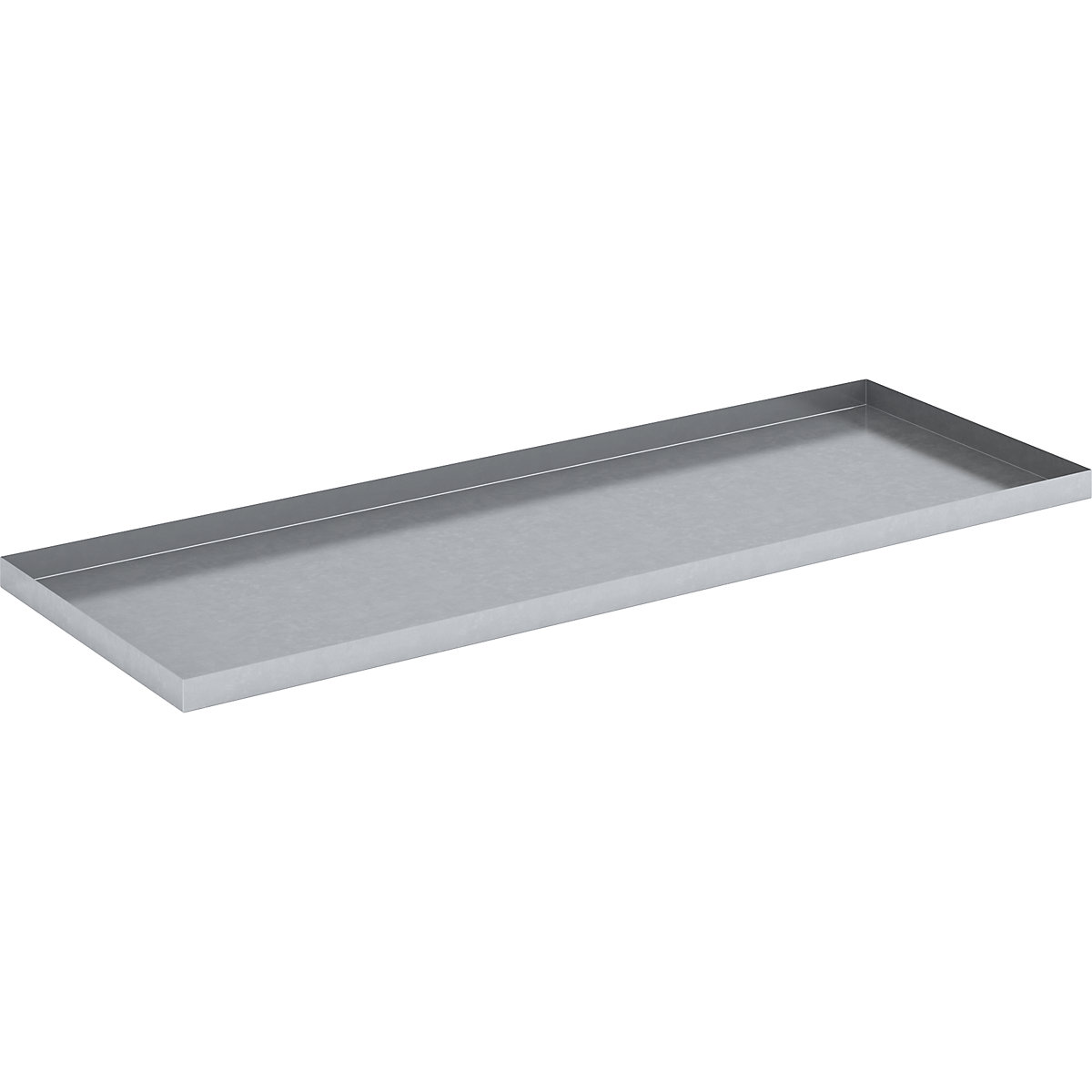 Tray shelf – hofe, trough width 1300 mm, trough depth 600 mm-3